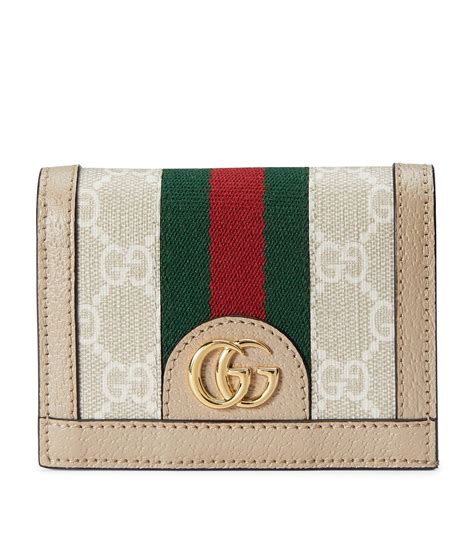 gucci supreme canvas case|GG Supreme Ophidia Large Card Case .